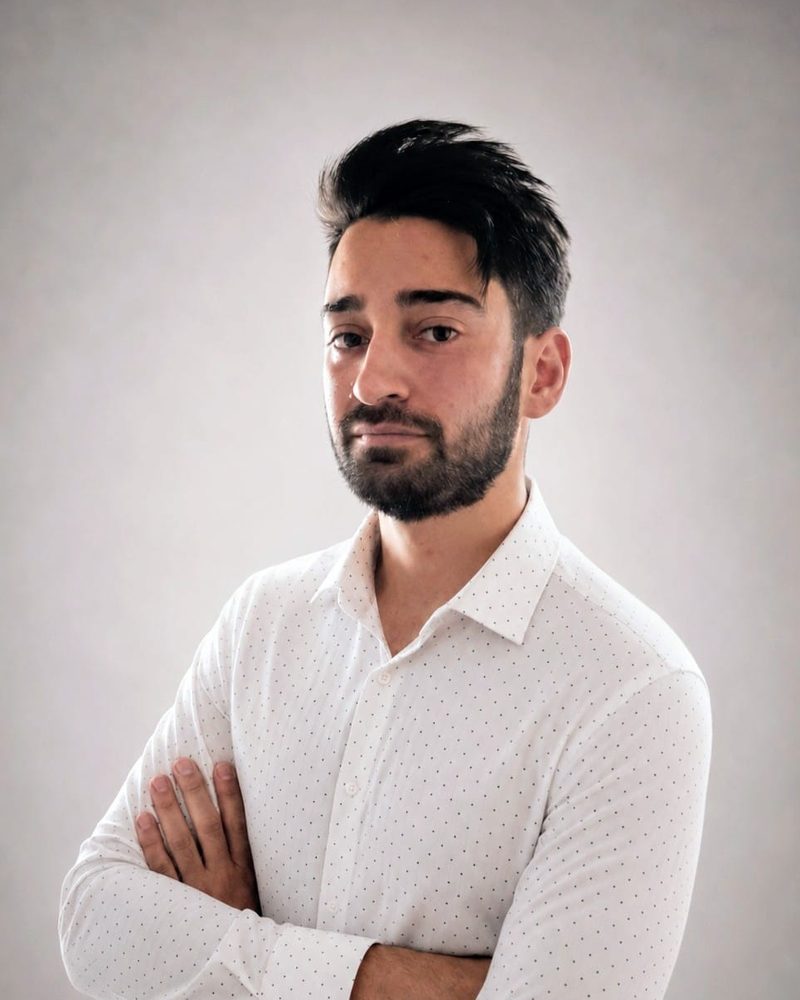 Federico Amid, licenciado en Psicología