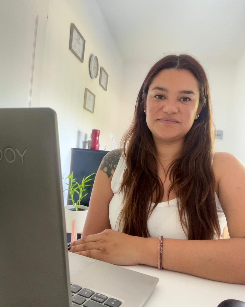 Jimena Ayala, licenciada en Psicología