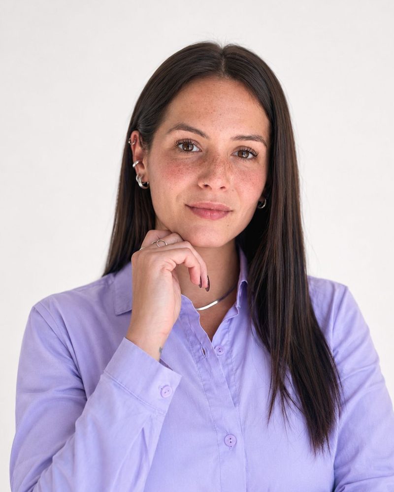 Natalia Dulic, licenciada en Psicología