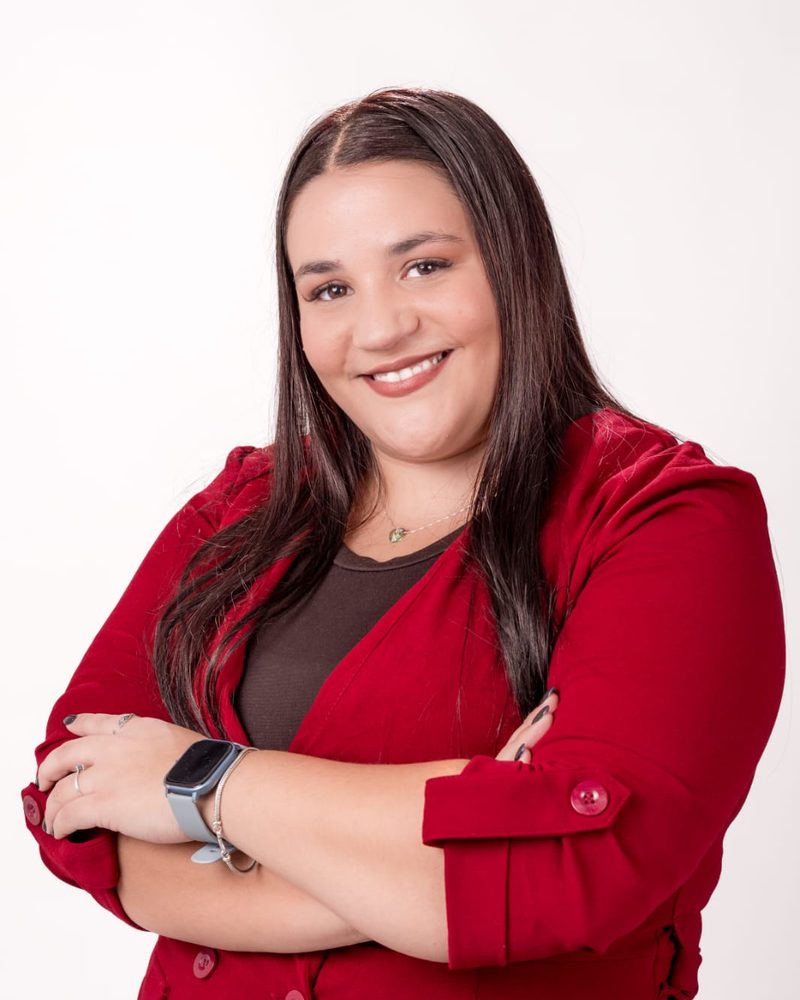Rocío Federico, licenciada en Psicología
