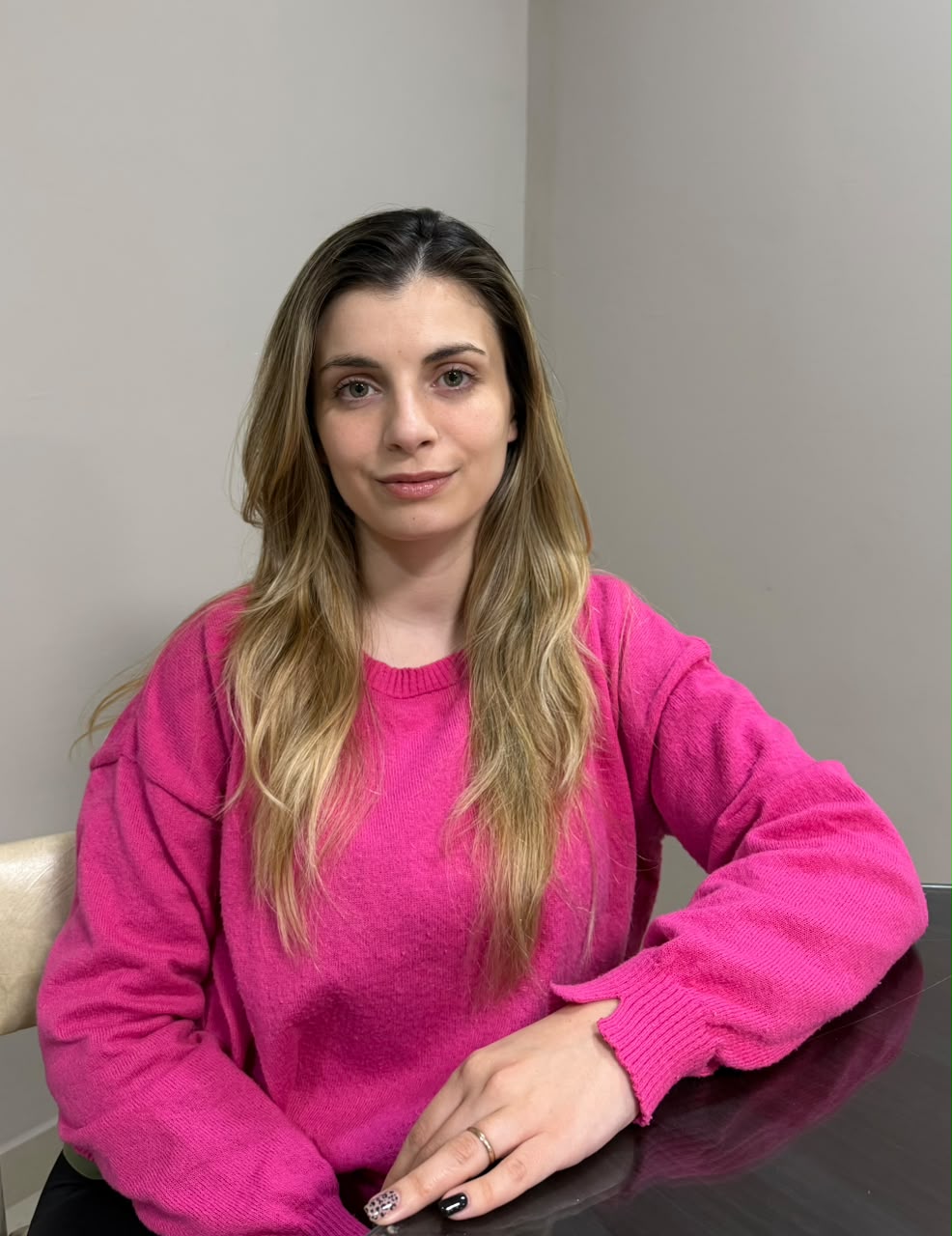 Rocío Gruppi, licenciada en Psicología